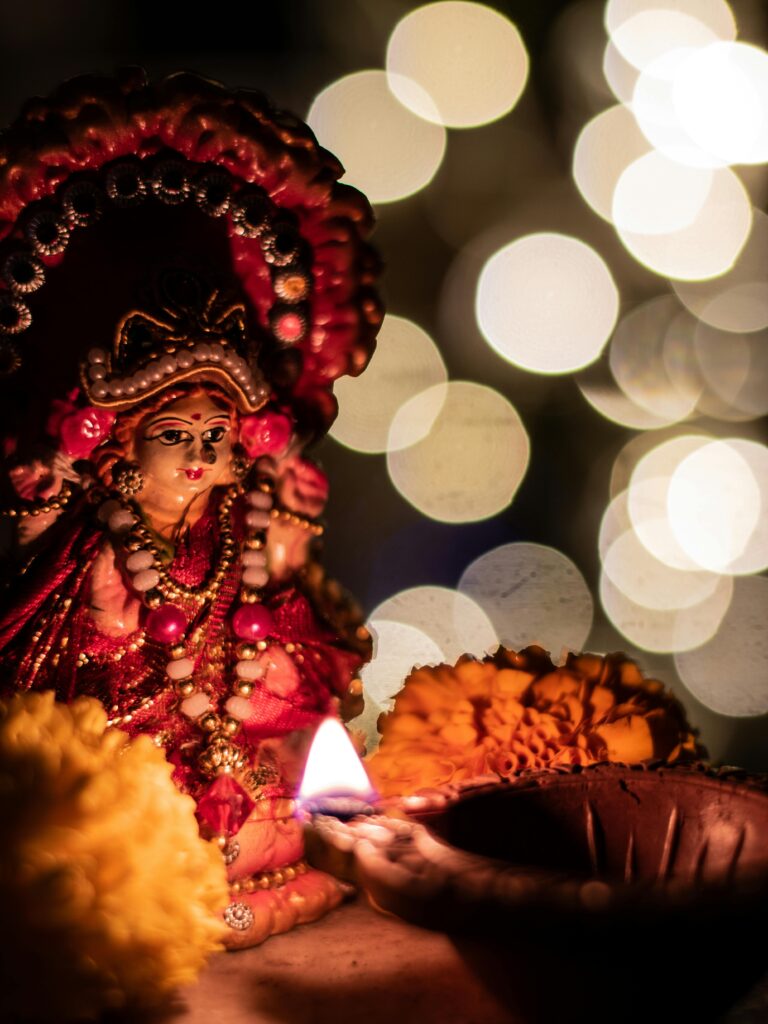 pooja time in diwali