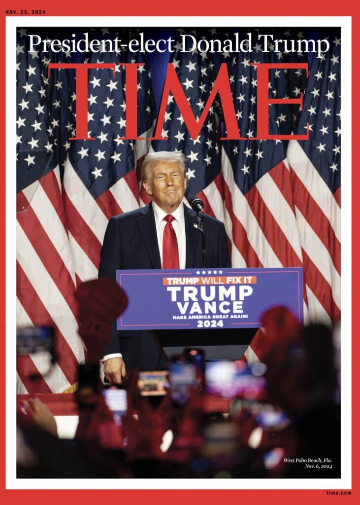 "Trump's foreign policy for America in 2024"