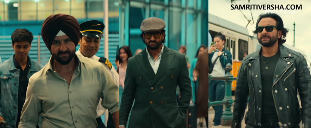 Jewel Thief: The Heist Begins - Saif Ali Khan Shines in the Riveting Trailer